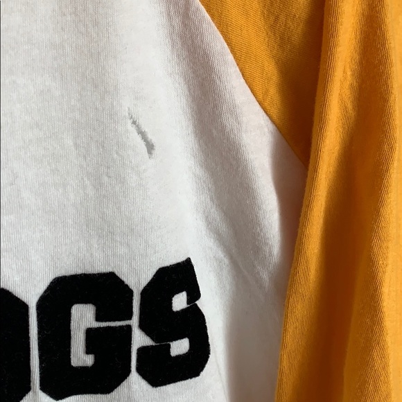 Distressed crop top - Picture 3 of 5